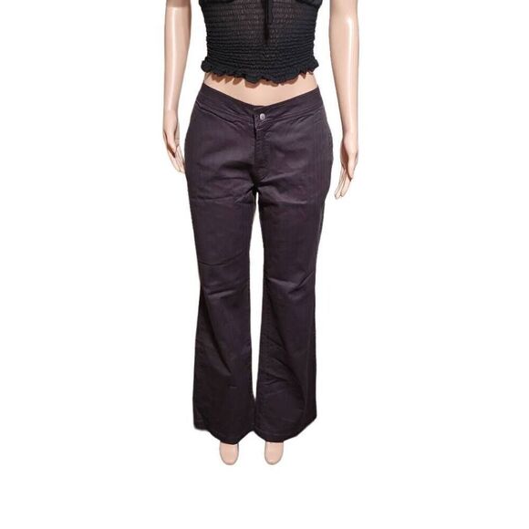 Pulp texture fudge mid rise flare pant M - Picture 1 of 7